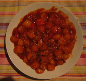 Goulashaardappelschotel